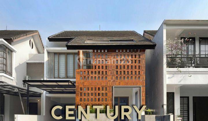 Rumah Cantik Sudah Renovasi Siap Huni Di Emerald Bintaro Jaya Dm11493
 1