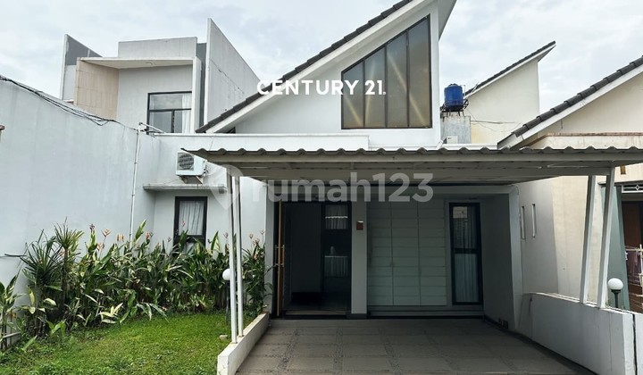 Rumah Murah Siap Huni Dalam Cluster Area Bintaro Dekat Tol dan Stasiun KRL Sudimara (Cpa 17047)