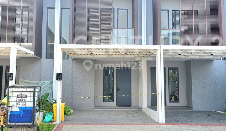 Dijual Rumah Brand New Di Melia Hyra Graha Raya Tangsel 1