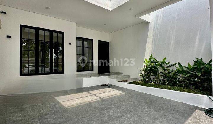 Rumah Baru Bangun Dari Kavling Modern Tropis Di Graha Bintaro Rn14454 2