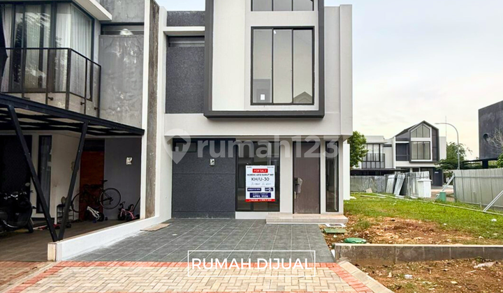 Ready Stock Rumah Baru Posisi Hoek di Kebayoran Harmony Bintaro Jaya Tipe Nordic