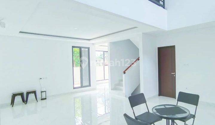 Rumah Brand New Minimalis Modern Di Sektor 9 Bintaro Jaya (amgb12582) 
 2