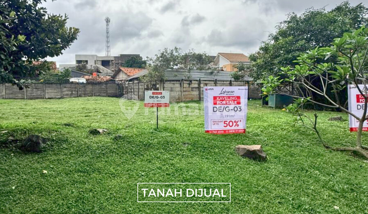 Dijual Promo Diskon Kavling Baru di Discovery Bintaro Jaya Harga Murah