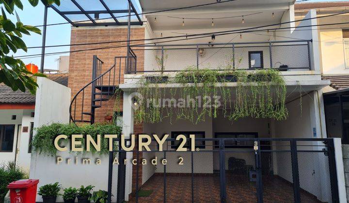 Rumah 2 Lantai Semi Furnished Di Graha Raya 13945nc 1