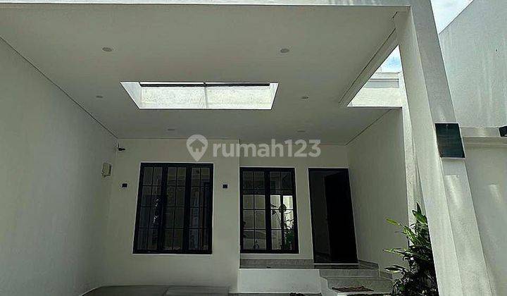 Rumah Baru Bangun Dari Kavling Modern Tropis Di Graha Bintaro Rn14454 1