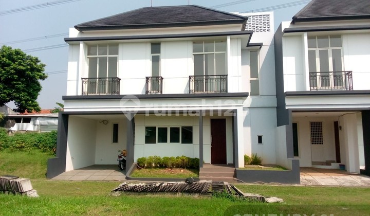 Rumah Baru 2 Lantai Semi Furnished Dekat Bintaro Sektor 9 Oc14085 2