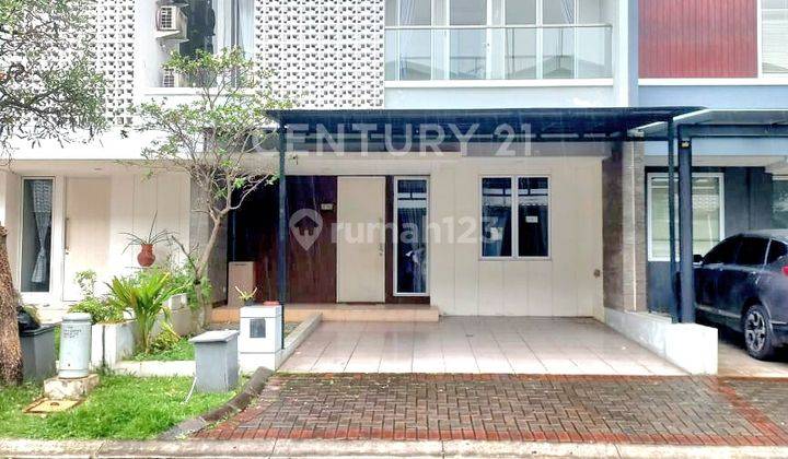 Disewakan Rumah Siap Huni Di Discovery Lumina Bintaro Jaya Tangse 1