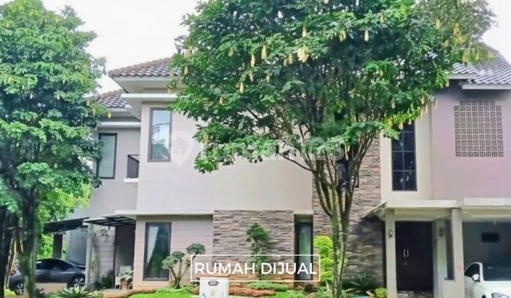Rumah Murah Siap Huni Posisi Hoek Depan Taman Dalam Cluster Bintaro Jaya Sektor 9 (Cpa 17520)