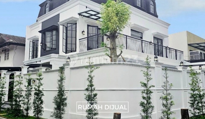 Rumah Brand New European Classic Posisi Hoek di Bintaro Jaya Sektor 9 Cpa14908