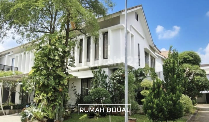 Rumah Dijual Posisi Hoek di Discovery Bintaro Jaya Gb17648