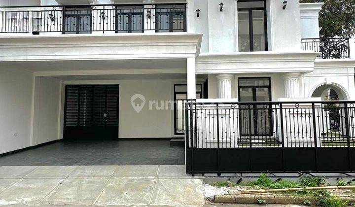 Rumah Baru American Classic Di Bintaro Jaya Sektor 9 Posisi Hoek Dekat Masjid Cpa11181
 1