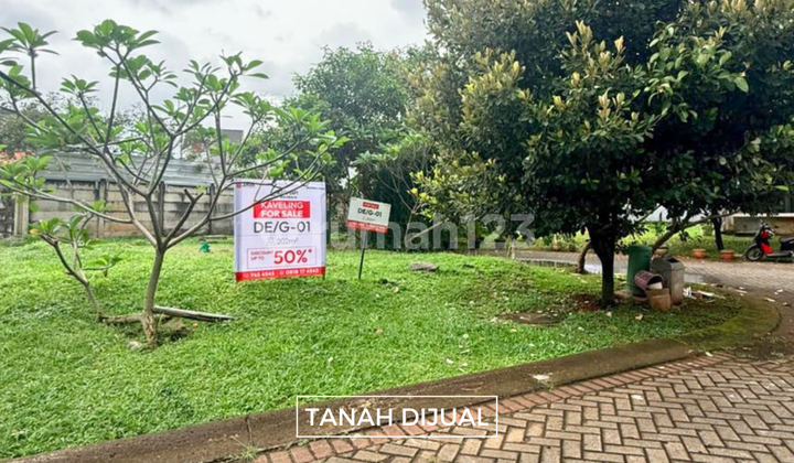 Dijual Promo Diskon Kavling Baru di Discovery Bintaro Jaya Harga Murah