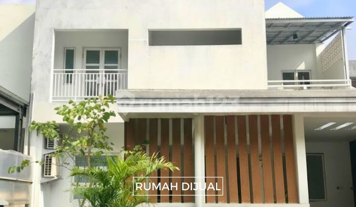 Rumah Siap Huni Sudah Renovasi Harga di Bawah Pasaran di Sektor 9 Bintaro Jaya