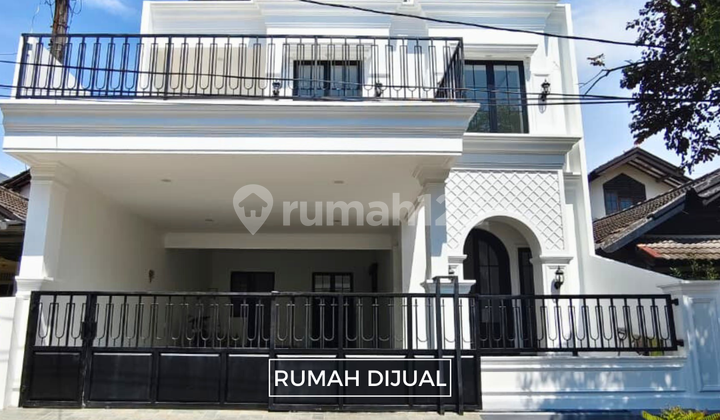 Rumah Baru American Classic di Bintaro Jaya Sektor 3 Cpa17376