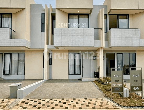 Dijual Rumah Cluster Baru Discovery Riviera Bintaro Jaya