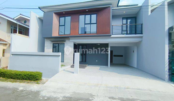 Rumah Brand New Minimalis Modern Di Sektor 9 Bintaro Jaya (amgb12582) 
 1