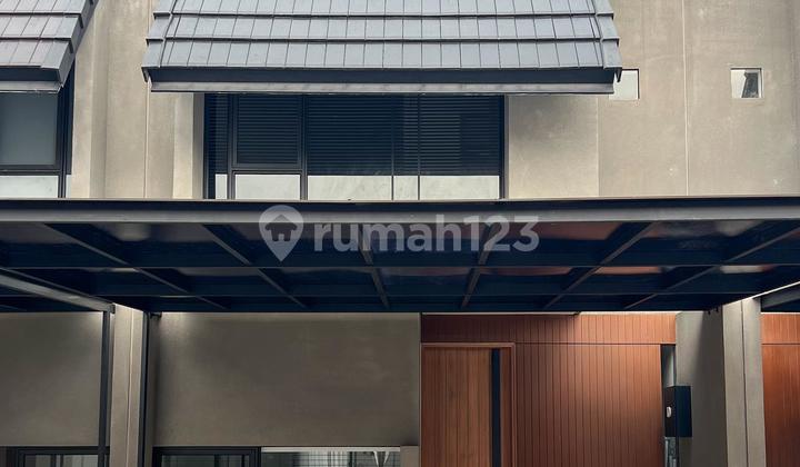 Rumah Baru Full Furnished Dalam Cluster di Parigi Bintaro 12026