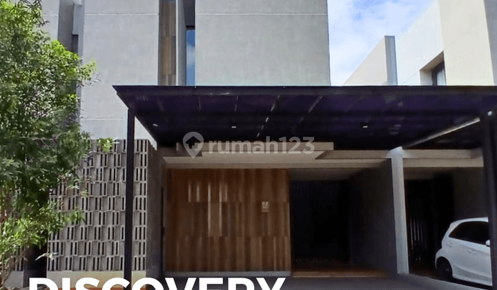 Rumah Baru Ready Stock Siap Huni Di Discovery Bintaro Jaya 1