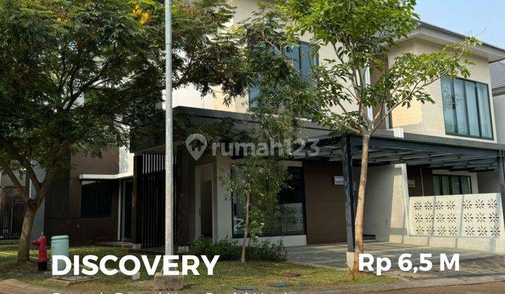 Rumah Baru Brand New Hoek di Discovery Amore Dekat Alton Bintaro Jaya Sf14913 1