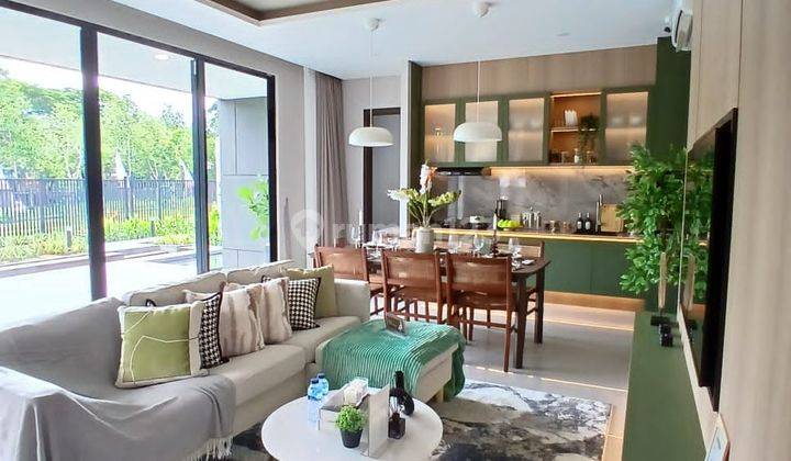 Rumah Baru Tropical Modern Discovery Azzura Bintaro Jaya 2