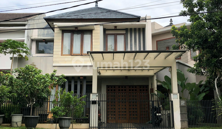 Rumah Cantik Siap Huni di Sektor 9 Bintaro Jaya gb4379