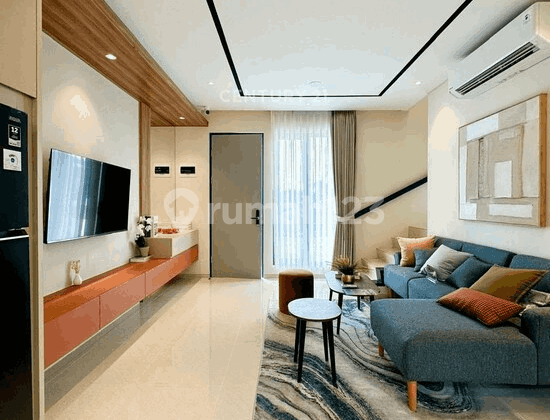 Dijual Rumah Cluster Baru Discovery Riviera Bintaro Jaya 2