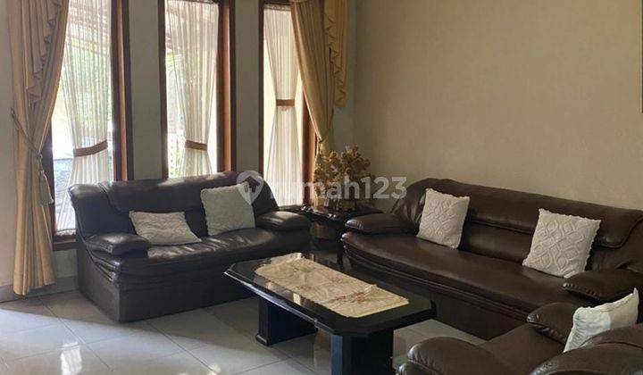 Murah Sekali Rumah Bagus 2 Lantai Sayap Setra Duta Semi Furnished 1