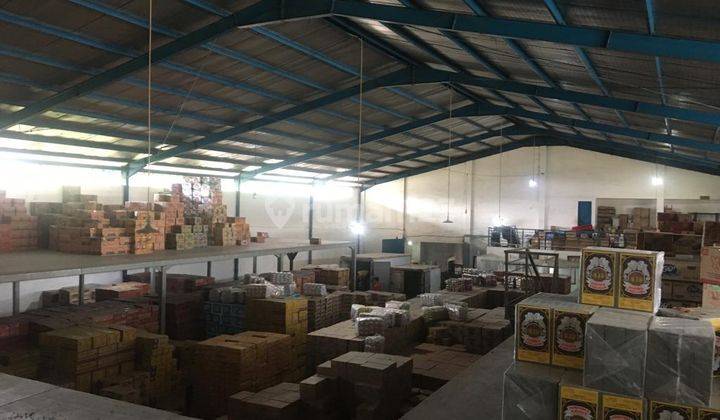 Dibawah Njop Jual Nego Gudang Strategis Mainroad Soekarno Hatta  1