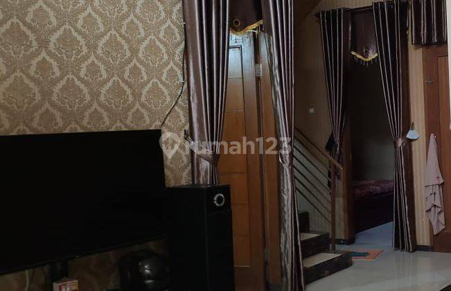 Jual Cepat Nego Rumah 2 Lantai Villa Ilhami Permata Siap Huni 2