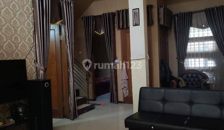 Jual Cepat Nego Rumah 2 Lantai Villa Ilhami Permata Siap Huni 1