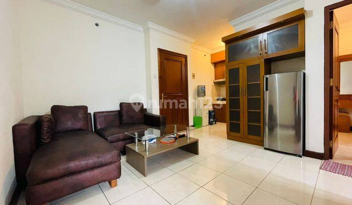 Murah Nego Sewa Unit Apartemen Majesty 2 BR Furnished Siap Huni 2