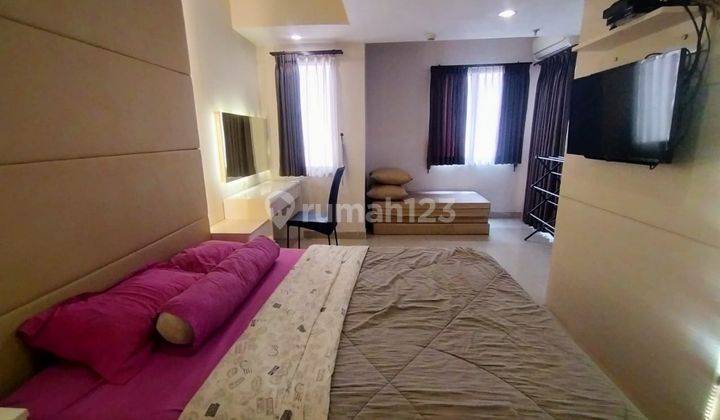 Sewa Murah Nego Apartemen Sudirman Suites 2 BR Jadi 1 BR Furnish 1