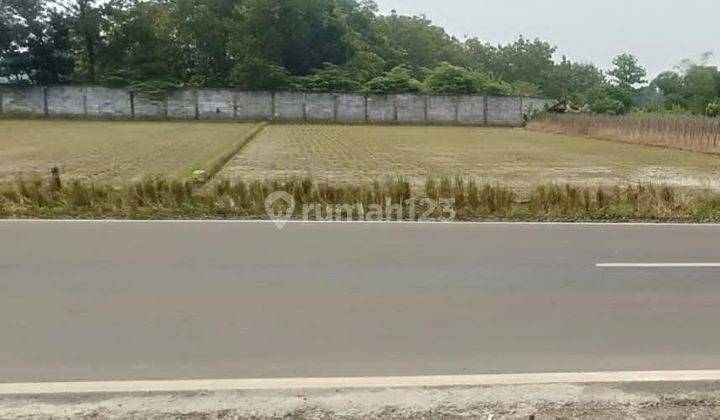 Tanah Murah SHM Mainroad Ujung Jaya, Tomo Sumedang Zona Industri 2