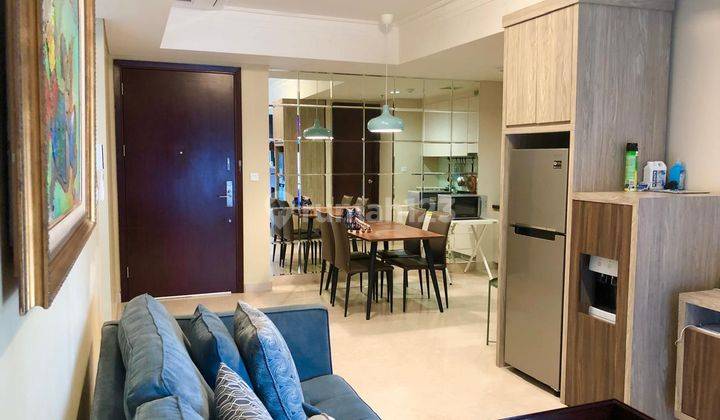  Apartemen Casa Grande 3 Kamar Tidur Furnished Bagus