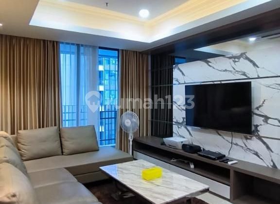 Apartement 3+1br view swiming pool connect mall Casa Grande Phase 2 3 Kamar Tidur Beagus Apartemen Furnished