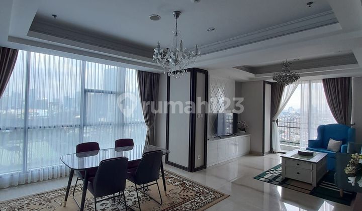 Apartemen Casa Grande Phase 2 3 Kamar Tidur Bagus Furnished 2