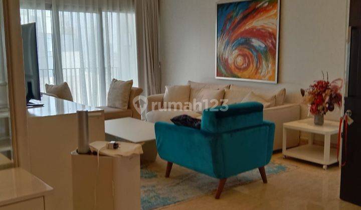 Apartemen Capital Residences 2 Kamar Tidur Sudah Renovasi Furnished 1