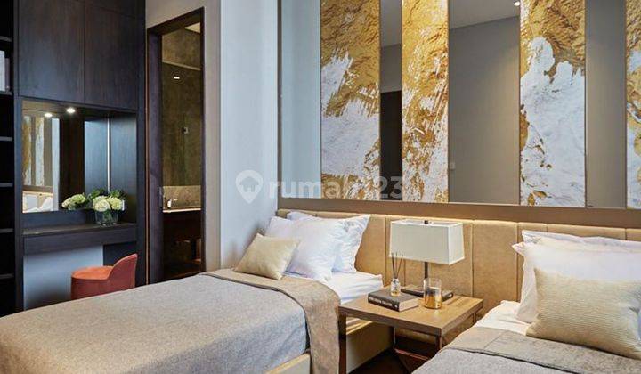 Apartemen Regent Residences 2 Kamar Tidur Baru Furnished 1