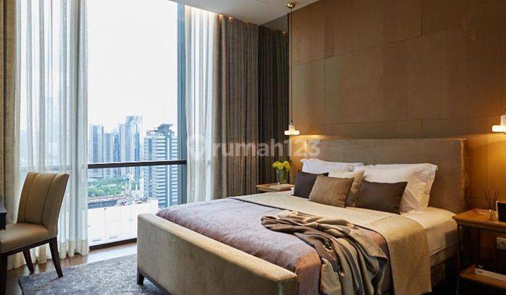 Apartemen Regent Residences 2 Kamar Tidur Baru Furnished 2