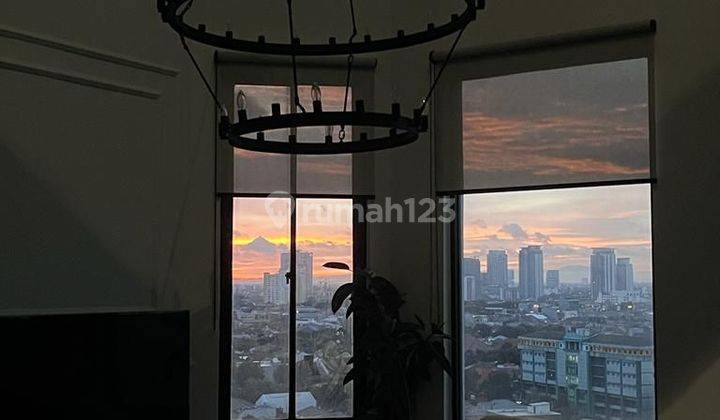 Penthouse Apartemen Permata Gandaria 4 Kamar Tidur Sudah Renovasi Furnished 2