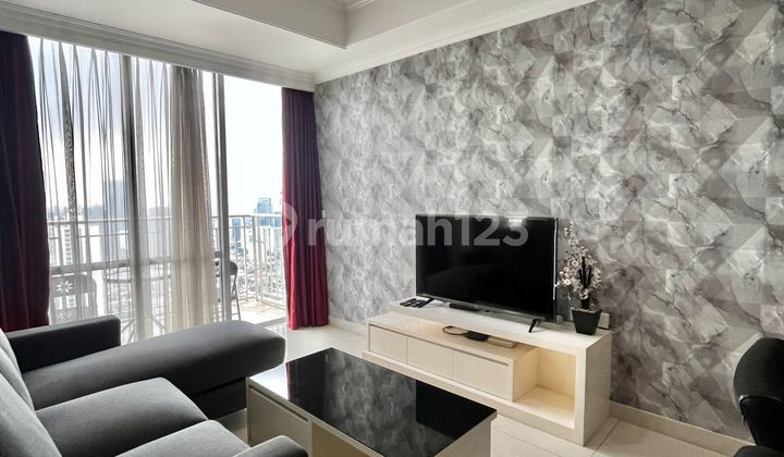 Apartemen Denpasar Residences 2 Kamar Tidur Sudah Renovasi Furnished 1