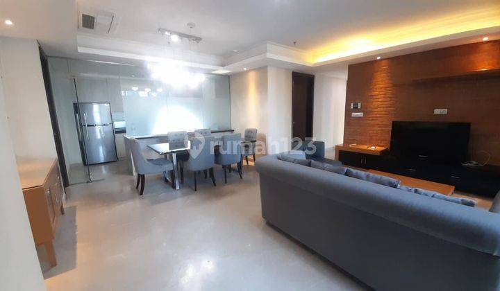 Apartemen Casa Grande Phase 2 private lift 3 Kamar Tidur Furnished bisa bulanan 1