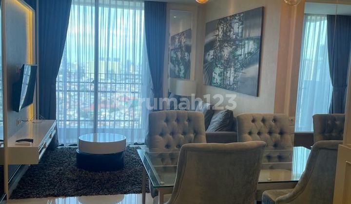 Apartemen Casa Grande Phase 2 Bagus Furnished 2 Kamar Tidur