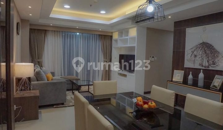 Apartemen Casa Grande 2 Kamar Tidur Bagus Furnished 1