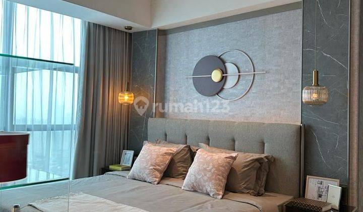 Apartemen 3 Kamar Tidur Casa Grande Phase 2 Baru Furnished 1