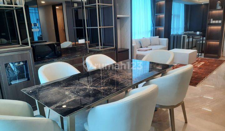 Apartemen 3 Kamar Tidur Casa Grande Phase 2 Baru Furnished 1