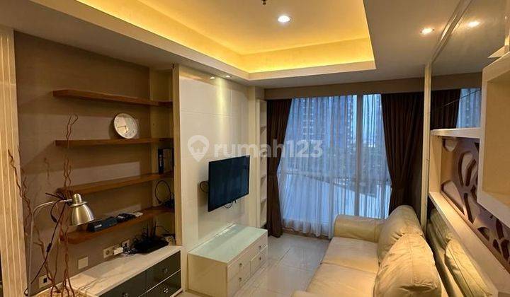 Apartemen Casa Grande Bagus Furnished 1