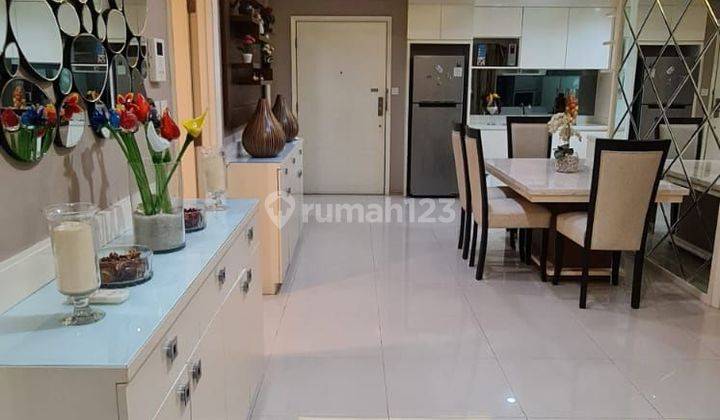 Apartemen Casa Grande 3 Kamar Tidur Sudah Renovasi Furnished 1