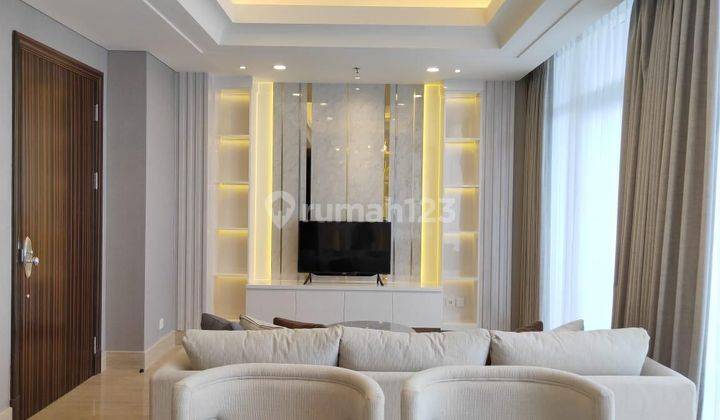 Apartemen South Hill 3 Kamar Tidur Baru Furnished 2