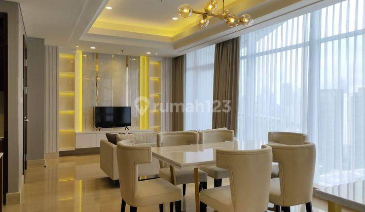 Apartemen South Hill 3 Kamar Tidur Baru Furnished 1